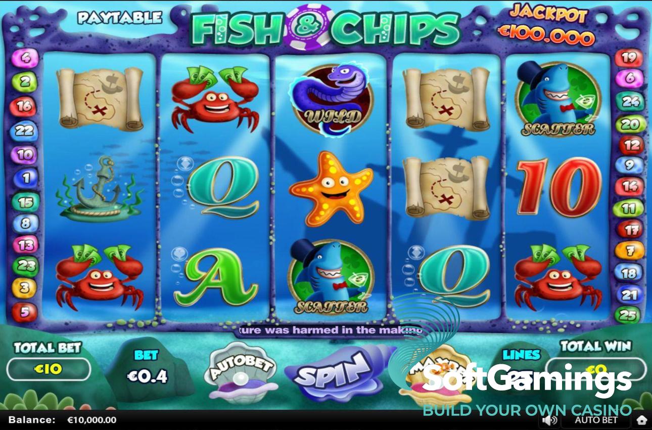 Fish And Chips