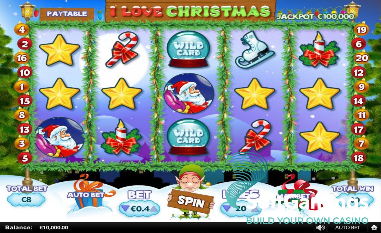 I Love Christmas