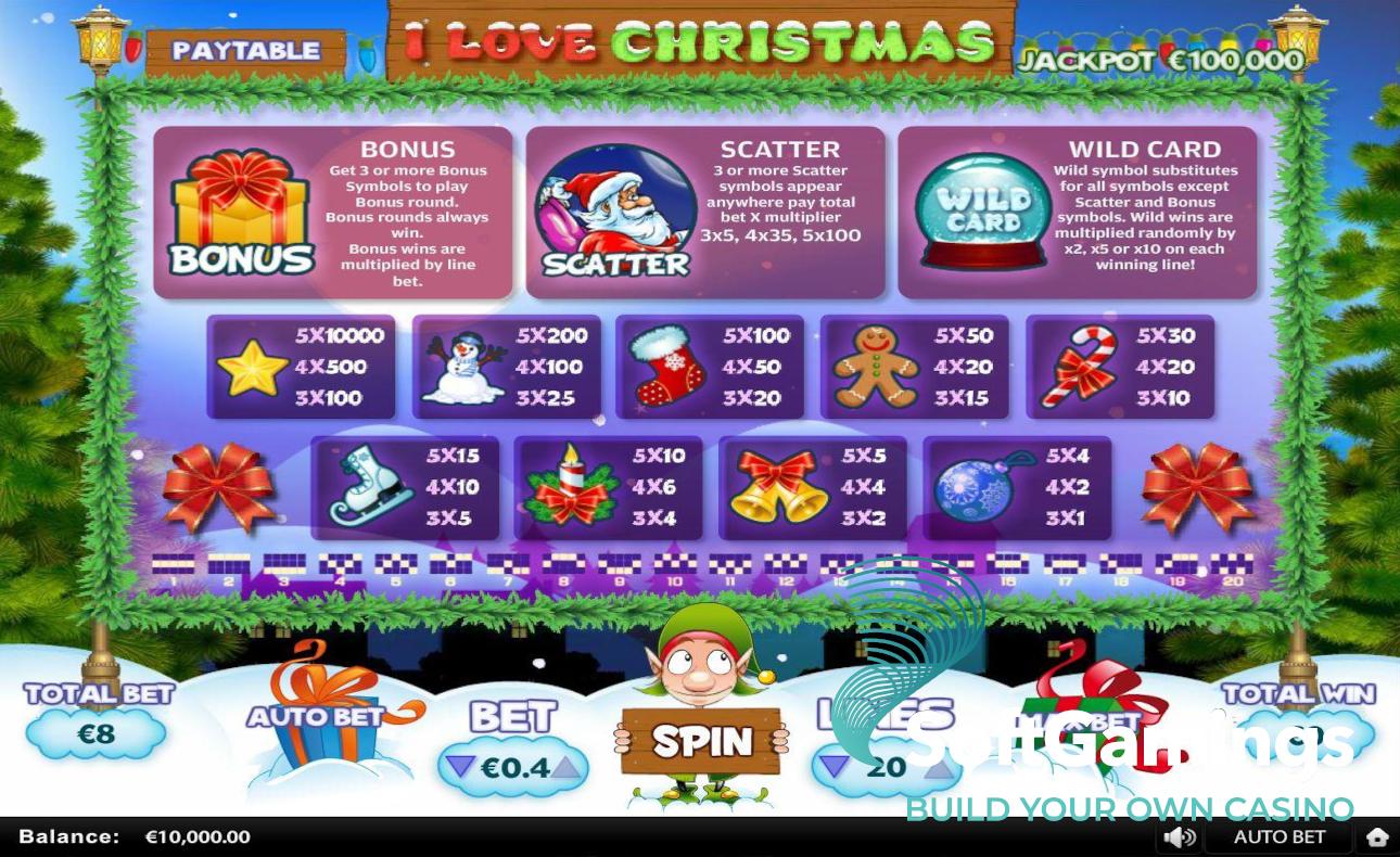 I Love Christmas
