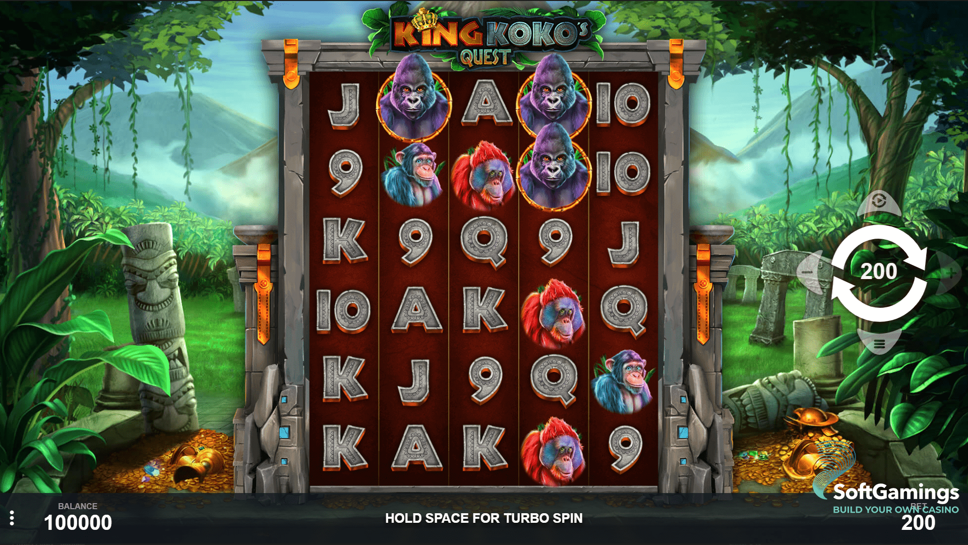 King Koko’s Quest