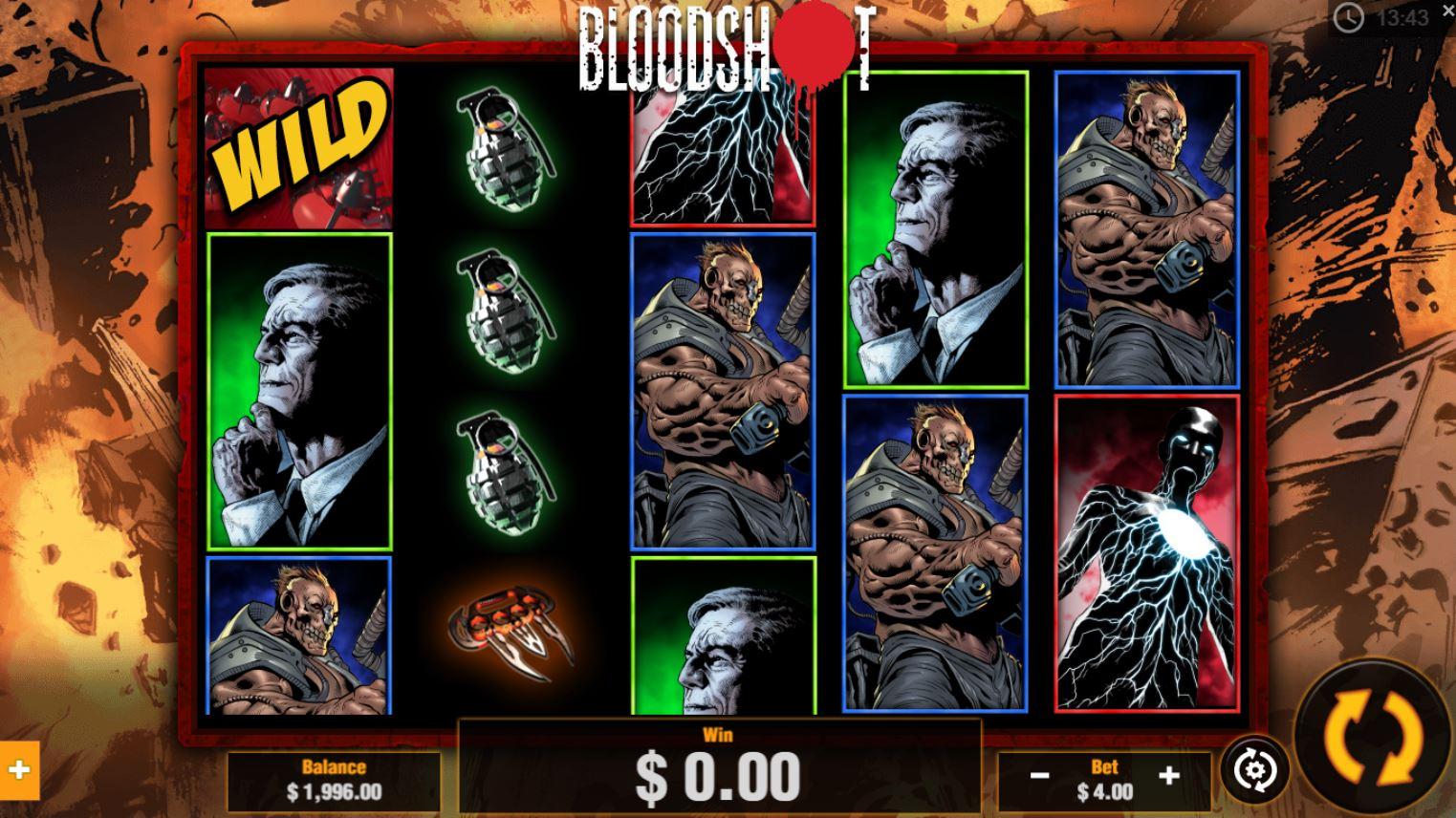 Bloodshot
