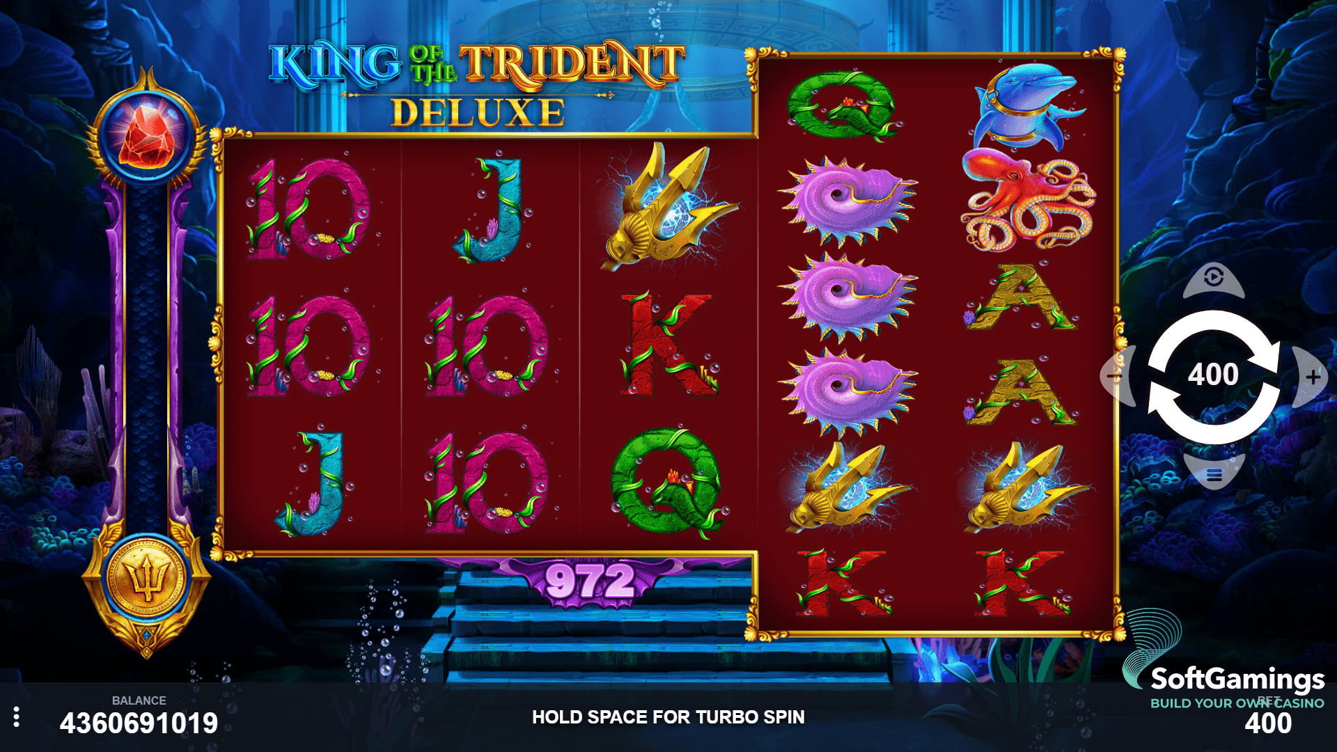 King of Trident Deluxe