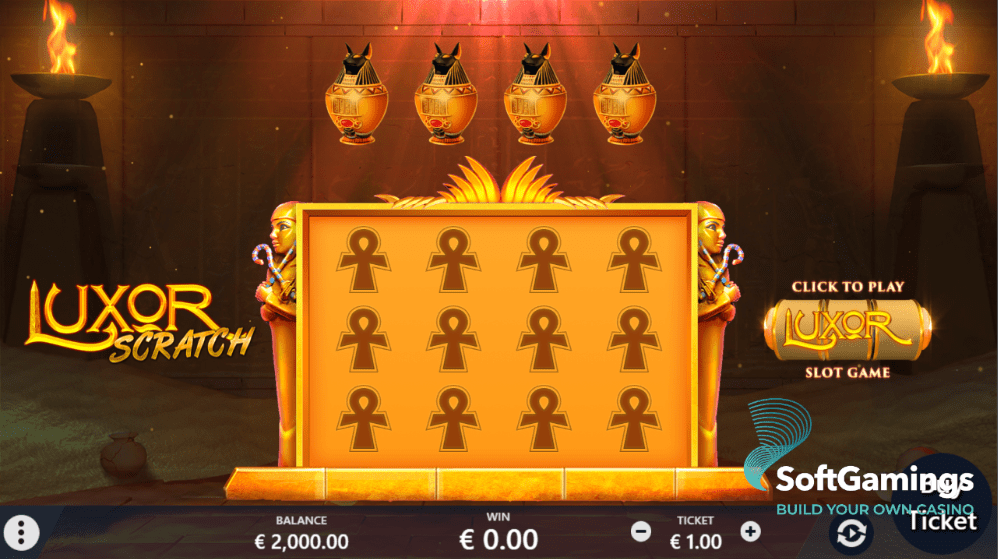 Luxor Scratch