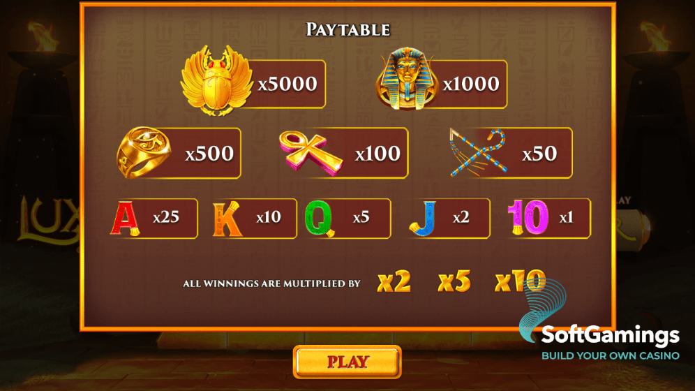 Luxor Scratch