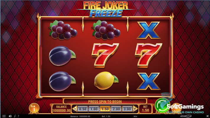 Fire Joker Freeze