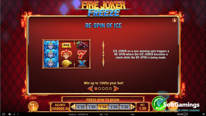 Fire Joker Freeze
