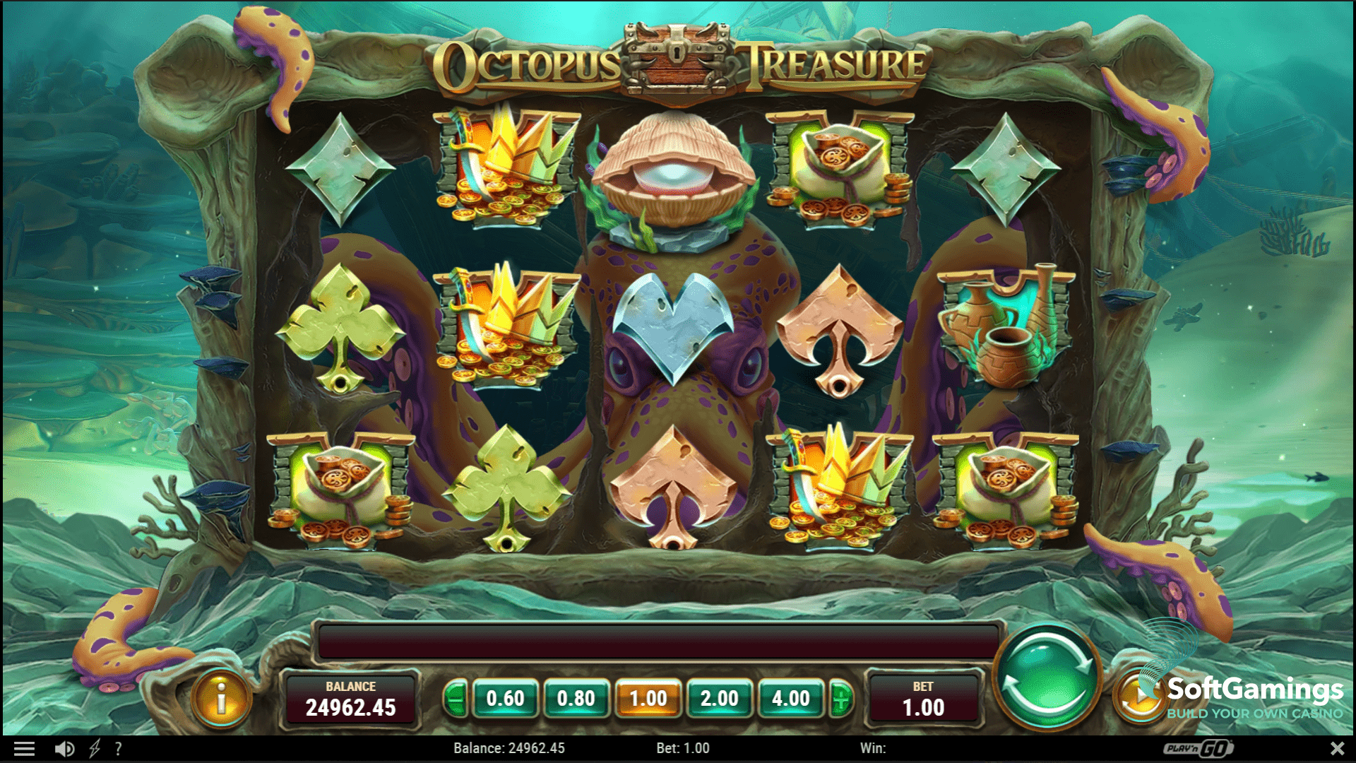 Octopus Treasure
