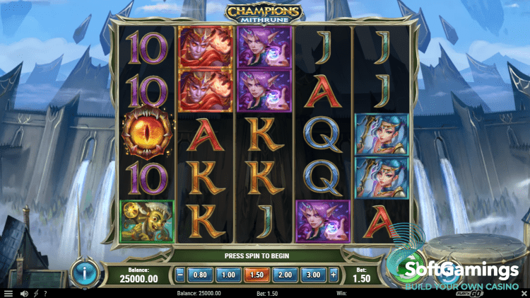 Champions of Mithrune