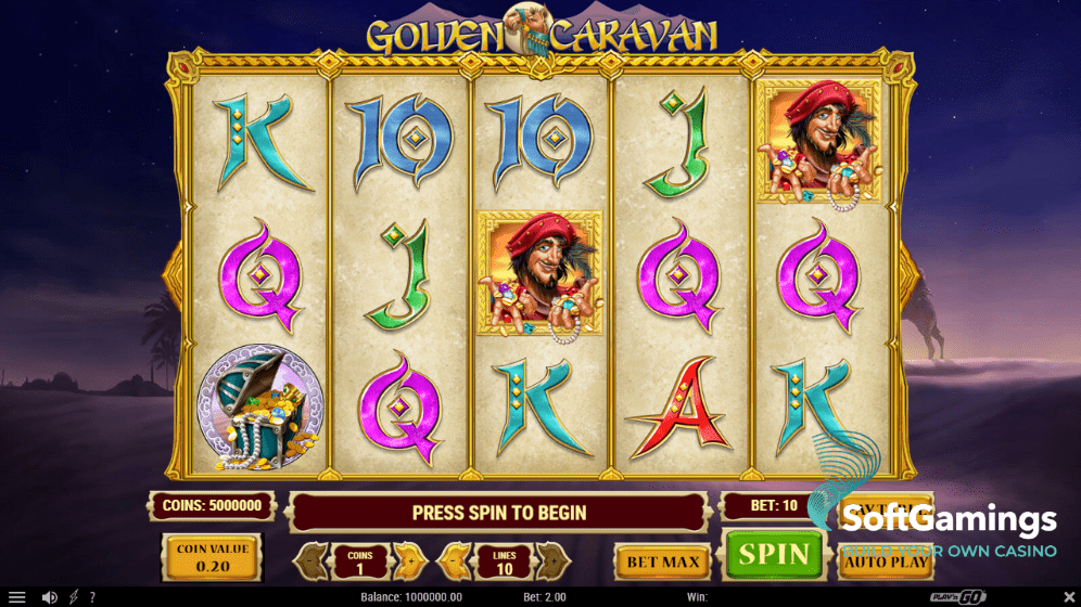 Golden Caravan