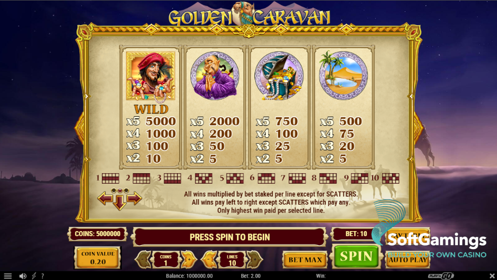 Golden Caravan