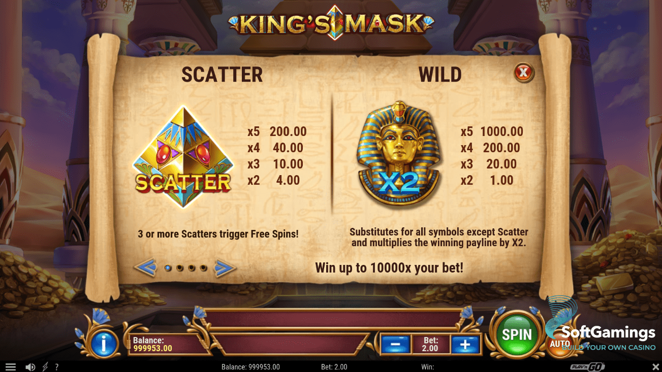 King's Mask