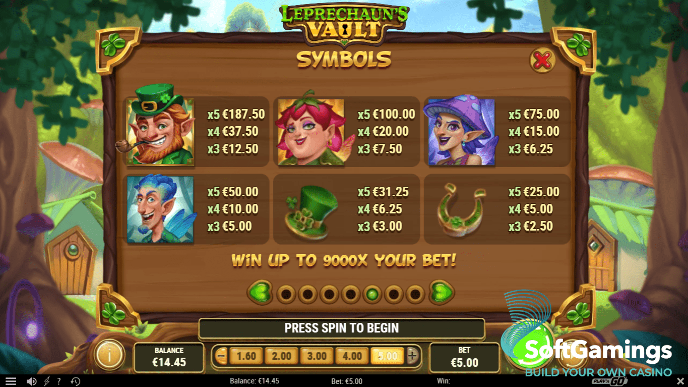 Leprechaun's Vault