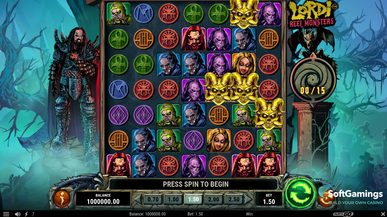 Lordi Reel Monsters