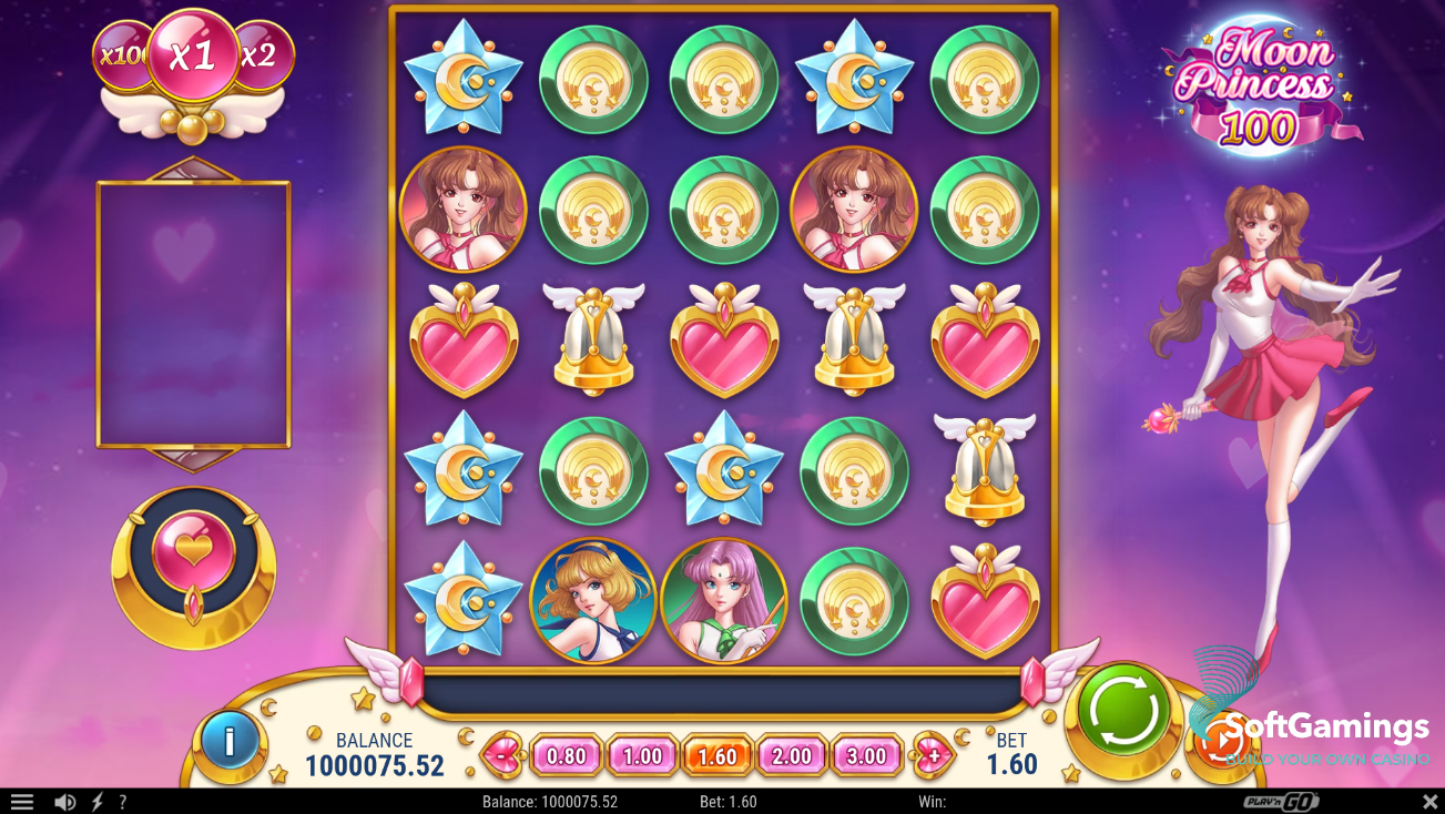Moon Princess 100