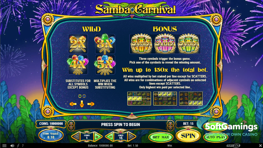 Samba Carnival