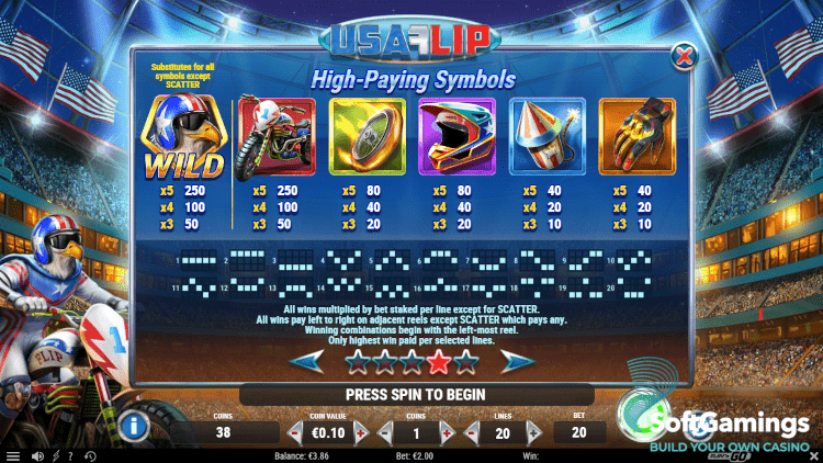 USA Flip
