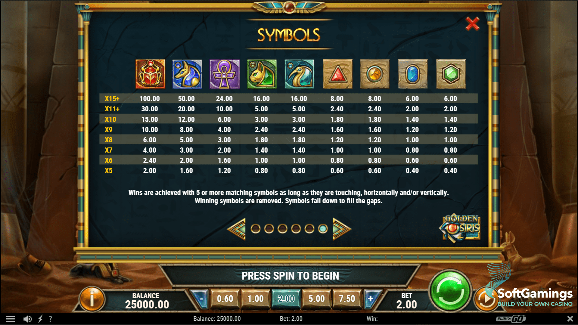 Golden Osiris