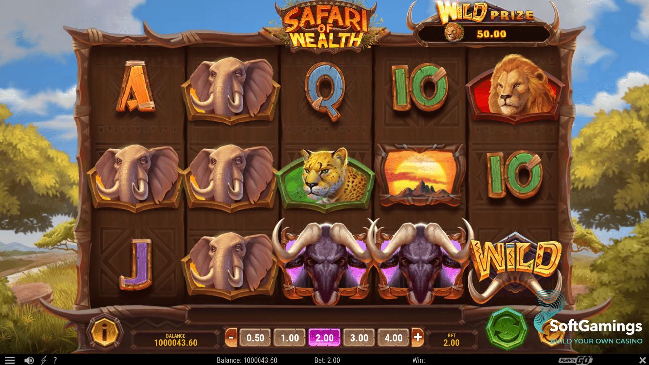 Safari of Wealth