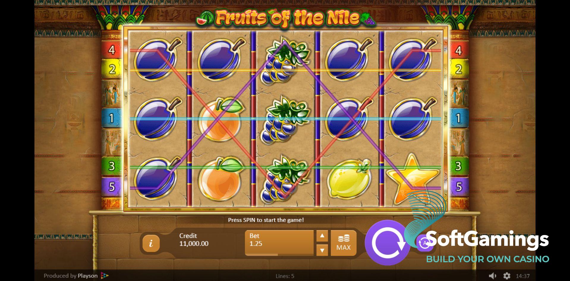 Fruits of the Nile