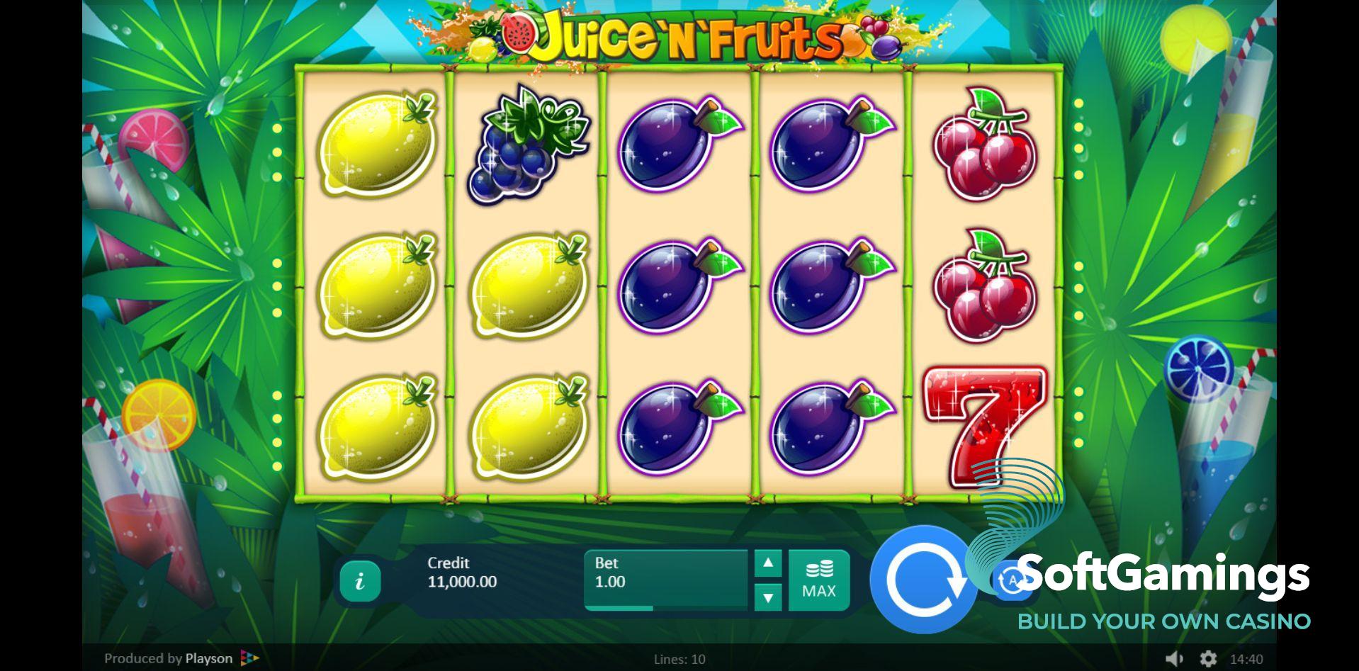Juice'n'Fruits