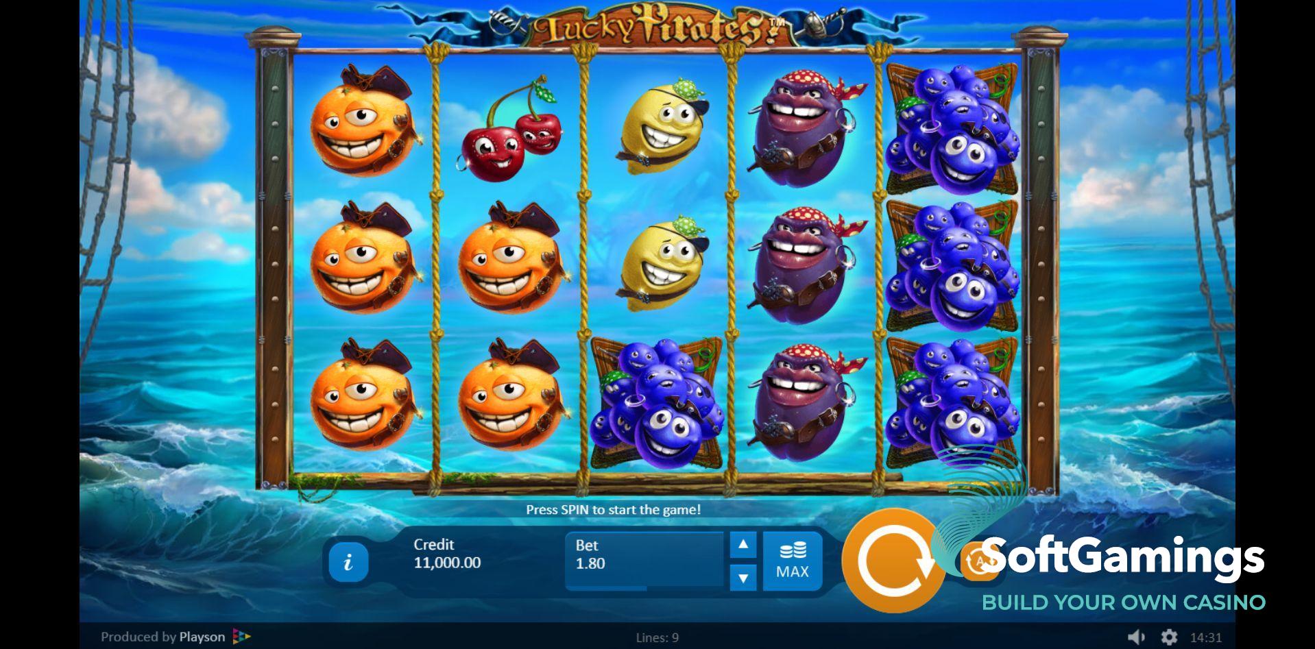 Lucky Pirates