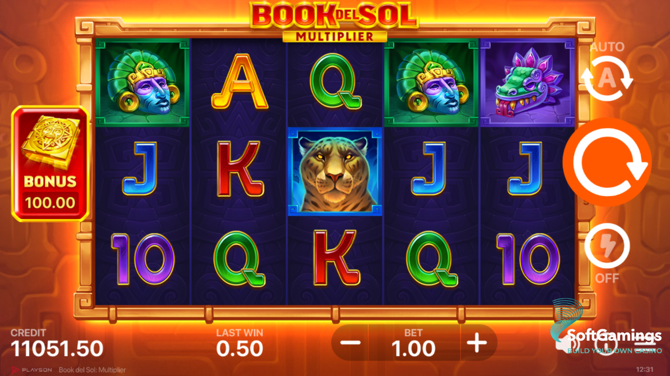 Book del Sol: Multiplier