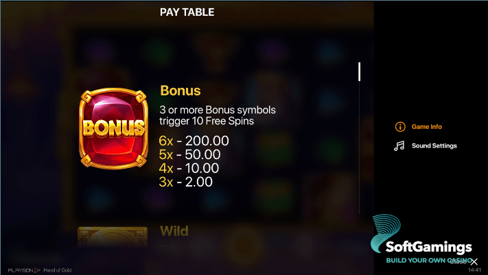 Hand of Gold