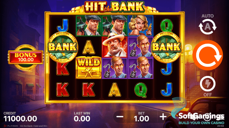 Hit the Bank: Hold and Win