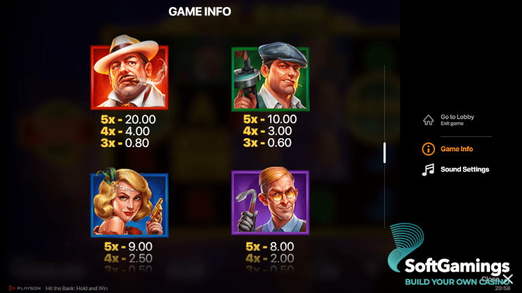 Hit the Bank: Hold and Win