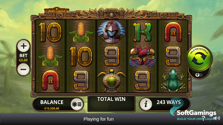 5 Ages Of Gold