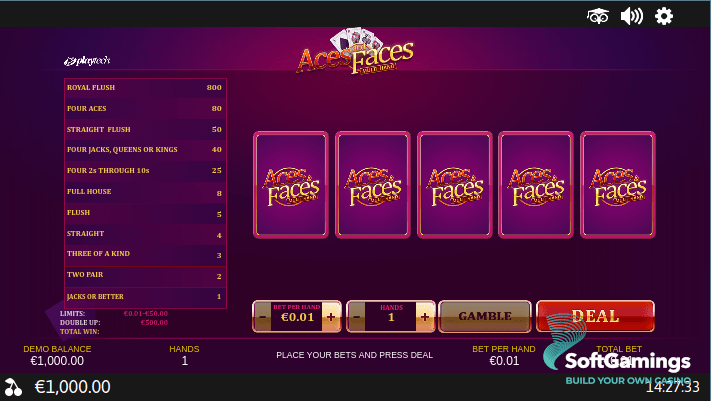 Aces and Faces Multi-Hand