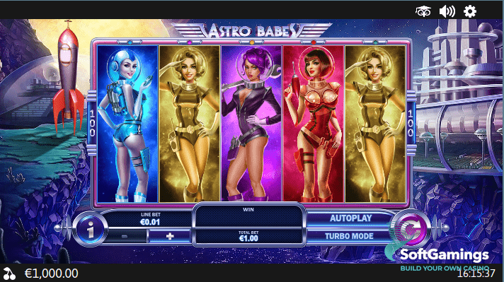 Astro Babes Express