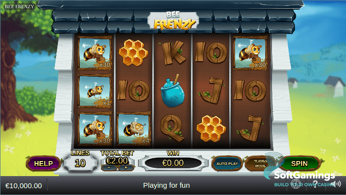 Bee Frenzy