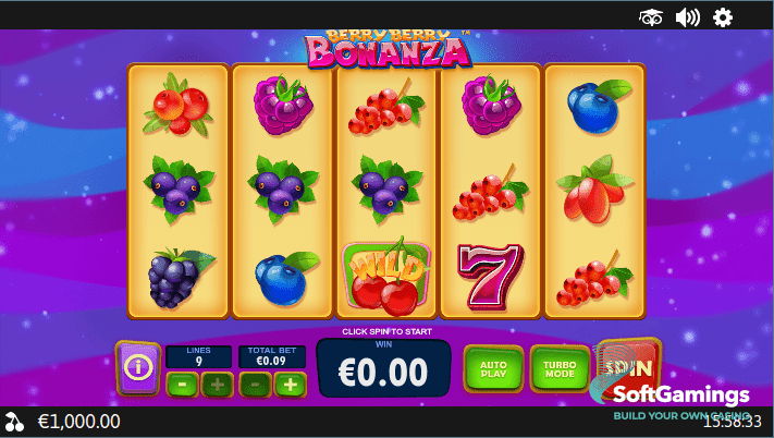 Berry Berry Bonanza