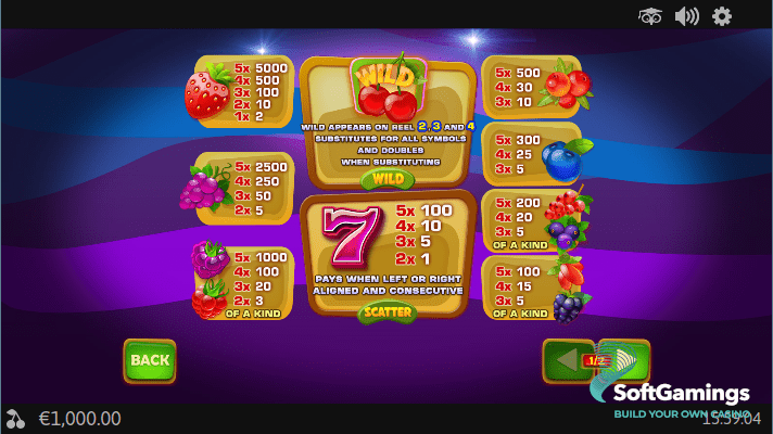 Berry Berry Bonanza