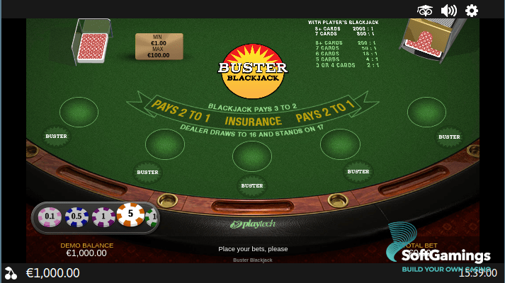 Buster Blackjack