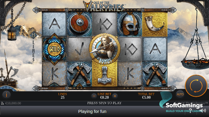 Call Of The Valkyries