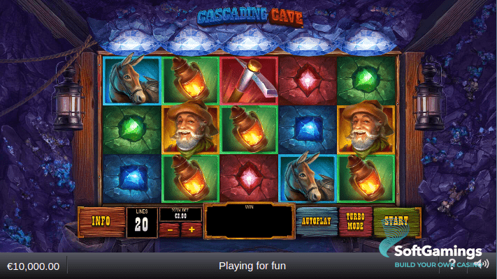 Cascading Cave