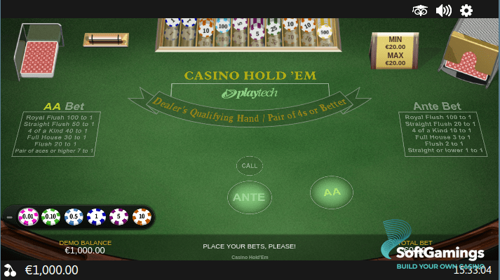 Casino Hold’em
