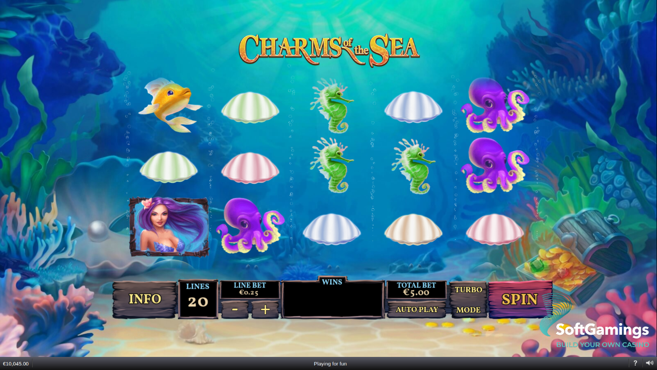Charms of the Sea