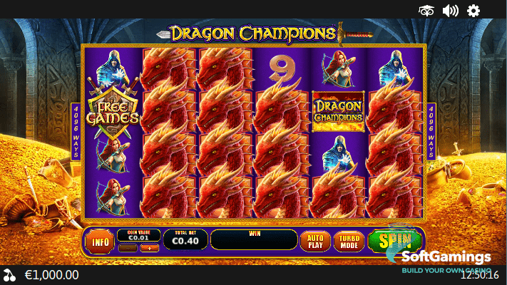 Dragon Champions
