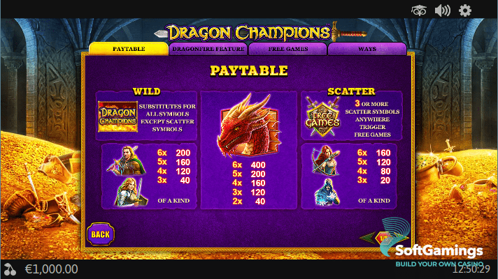 Dragon Champions