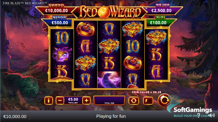 Fire Blaze: Red Wizard