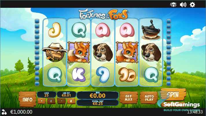 Fortunes of the Fox (Foxy Fortune)