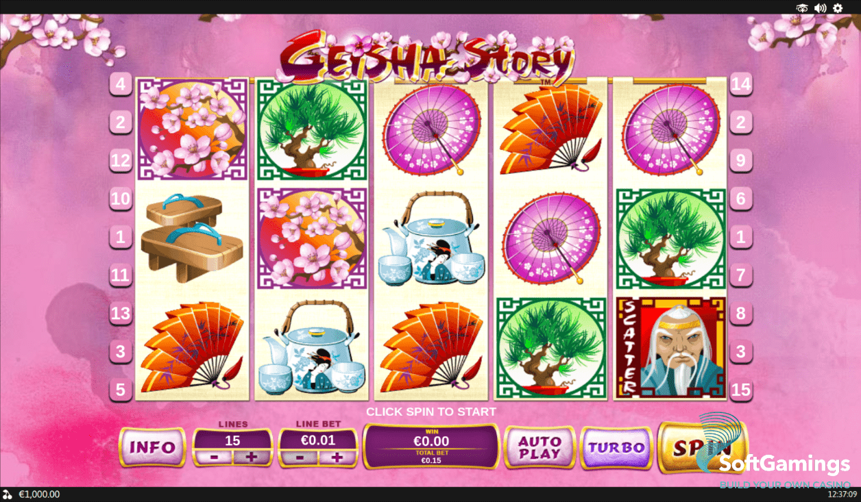Geisha Story