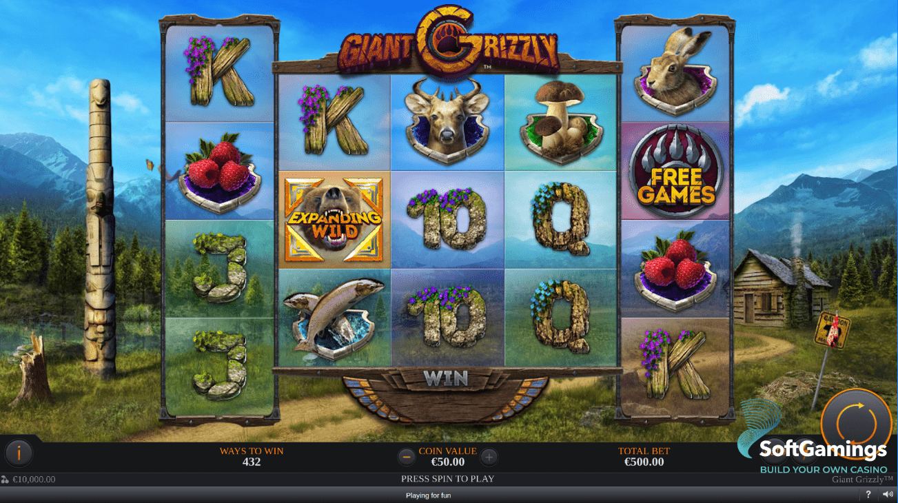 Giant Grizzly