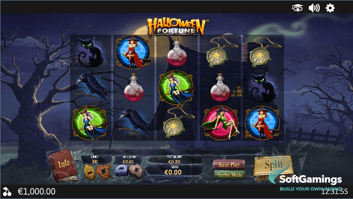 Halloween Fortune