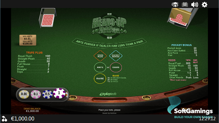 Heads Up Holdem