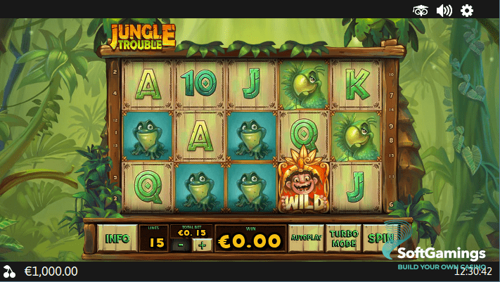Jungle Trouble