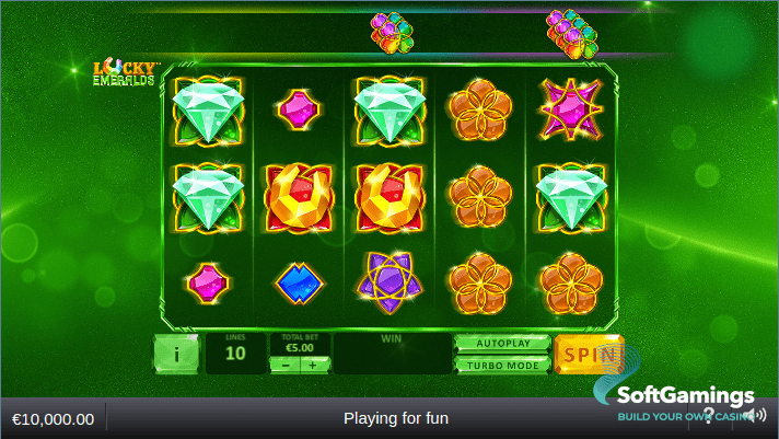 Lucky Emeralds